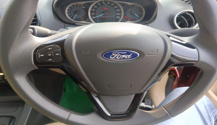 2017 Ford Figo Aspire TITANIUM 1.5 PETROL AT, Petrol, Automatic, 9,549 km, interior