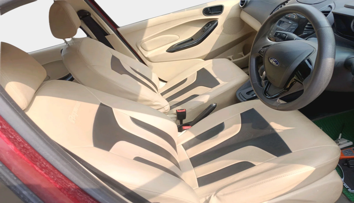 2017 Ford Figo Aspire TITANIUM 1.5 PETROL AT, Petrol, Automatic, 9,549 km, interior