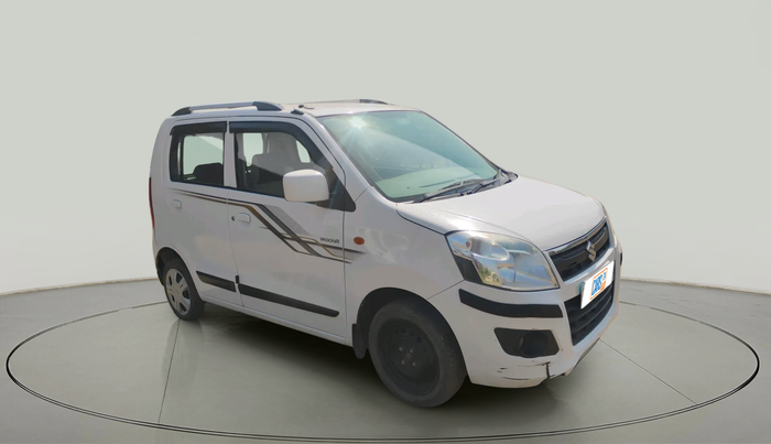 2016 Maruti Wagon R 1.0 VXI, Petrol, Manual, 88,579 km, exterior
