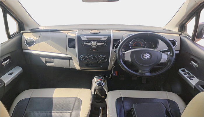 2016 Maruti Wagon R 1.0 VXI, Petrol, Manual, 88,579 km, interior
