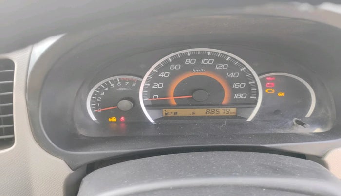 2016 Maruti Wagon R 1.0 VXI, Petrol, Manual, 88,579 km, interior