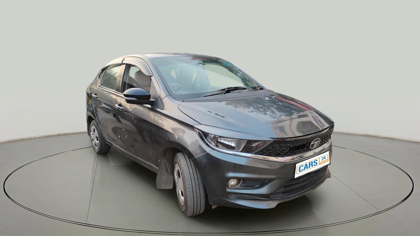 2023 Tata TIGOR XZ CNG, Petrol, Manual, 1,12,938 km, exterior