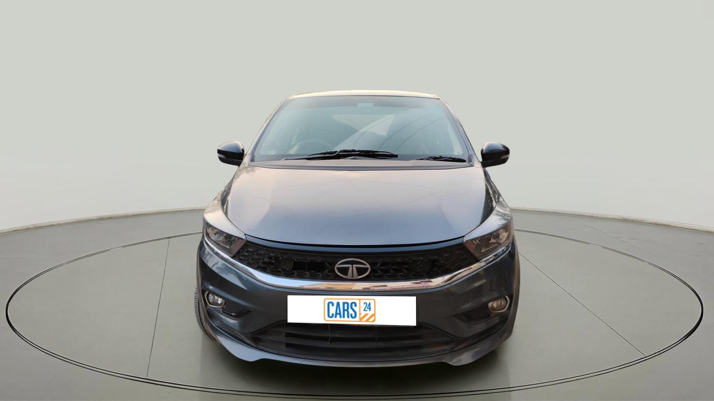 2023 Tata TIGOR XZ CNG, Petrol, Manual, 1,12,938 km, exterior