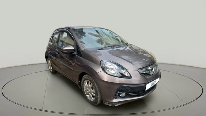 2015 Honda Brio VX MT, Petrol, Manual, 50,986 km, exterior