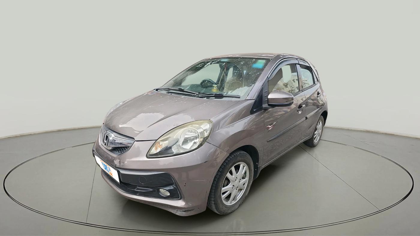 2015 Honda Brio VX MT, Petrol, Manual, 50,986 km, exterior