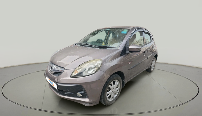 2015 Honda Brio VX MT, Petrol, Manual, 50,986 km, exterior