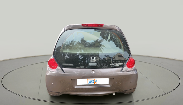 2015 Honda Brio VX MT, Petrol, Manual, 50,986 km, exterior