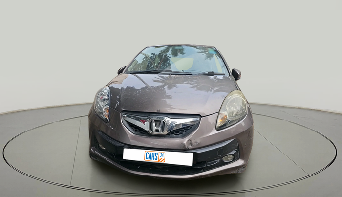 2015 Honda Brio VX MT, Petrol, Manual, 50,986 km, exterior