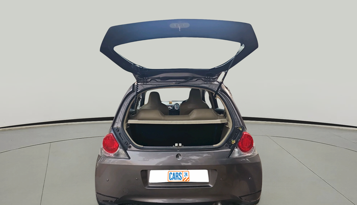 2015 Honda Brio VX MT, Petrol, Manual, 50,986 km, exterior