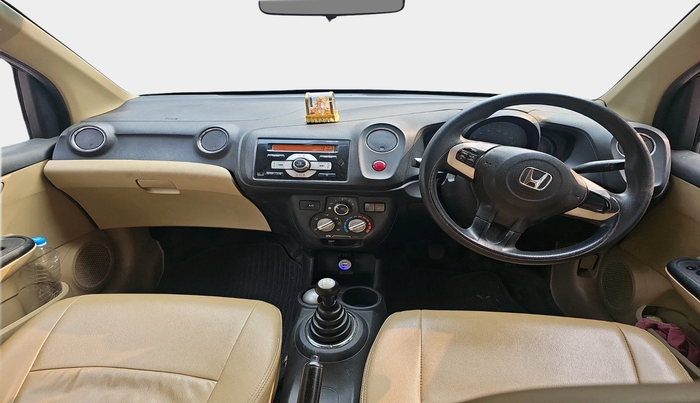 2015 Honda Brio VX MT, Petrol, Manual, 50,986 km, interior