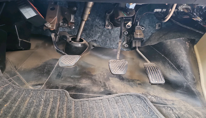 2015 Honda Brio VX MT, Petrol, Manual, 50,986 km, interior