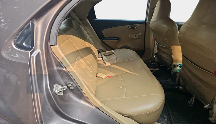 2015 Honda Brio VX MT, Petrol, Manual, 50,986 km, interior