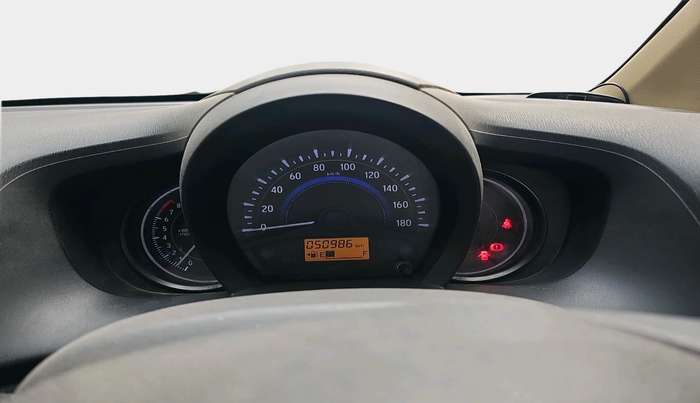 2015 Honda Brio VX MT, Petrol, Manual, 50,986 km, interior