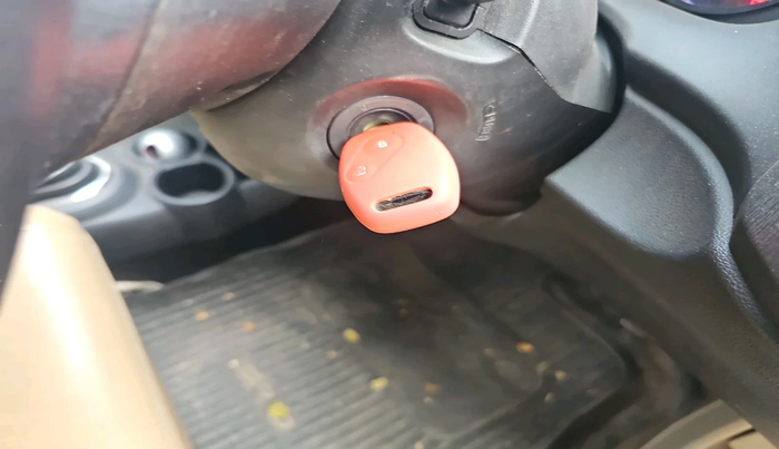 2015 Honda Brio VX MT, Petrol, Manual, 50,986 km, interior