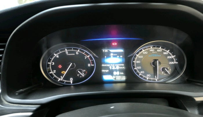 2020 Maruti XL6 ZETA MT, Petrol, Manual, 74,412 km, interior