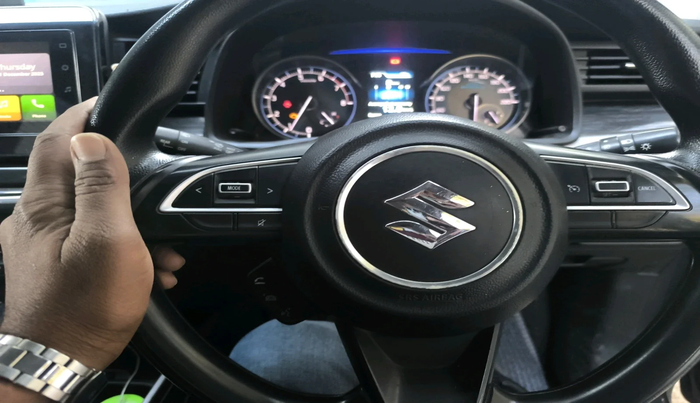 2020 Maruti XL6 ZETA MT, Petrol, Manual, 74,412 km, interior