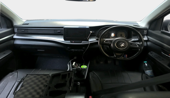 2020 Maruti XL6 ZETA MT, Petrol, Manual, 74,412 km, interior
