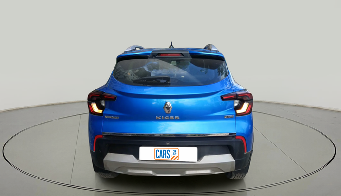 2021 Renault Kiger RXT AMT, Petrol, Automatic, 79,379 km, exterior