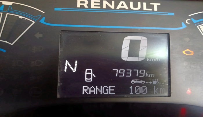 2021 Renault Kiger RXT AMT, Petrol, Automatic, 79,379 km, interior