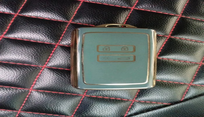 2021 Renault Kiger RXT AMT, Petrol, Automatic, 79,379 km, interior