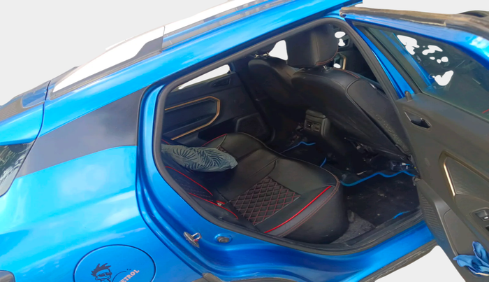 2021 Renault Kiger RXT AMT, Petrol, Automatic, 79,379 km, interior