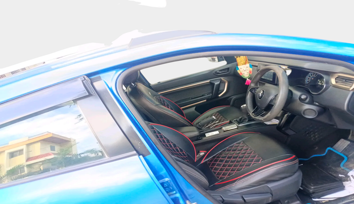 2021 Renault Kiger RXT AMT, Petrol, Automatic, 79,379 km, interior