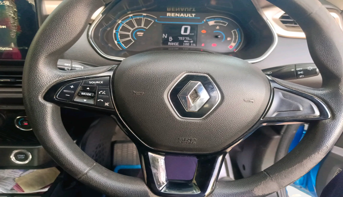 2021 Renault Kiger RXT AMT, Petrol, Automatic, 79,379 km, interior