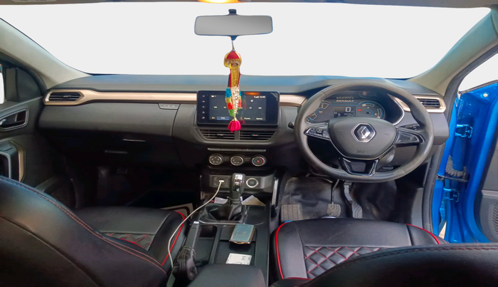 2021 Renault Kiger RXT AMT, Petrol, Automatic, 79,379 km, interior