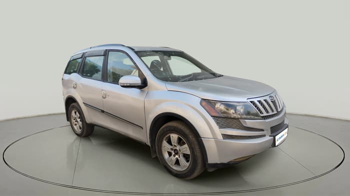 2013 Mahindra XUV500 W8, Diesel, Manual, 1,28,567 km, exterior