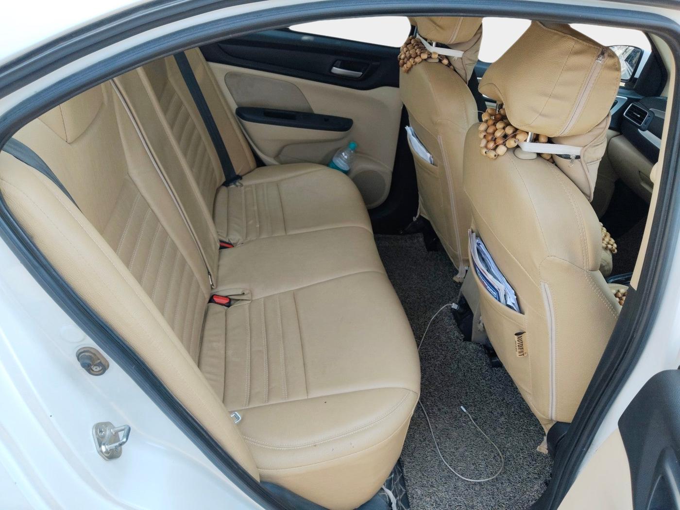 2023 Honda Amaze 1.2L I-VTEC S CVT, Petrol, Automatic, 57,620 km, interior