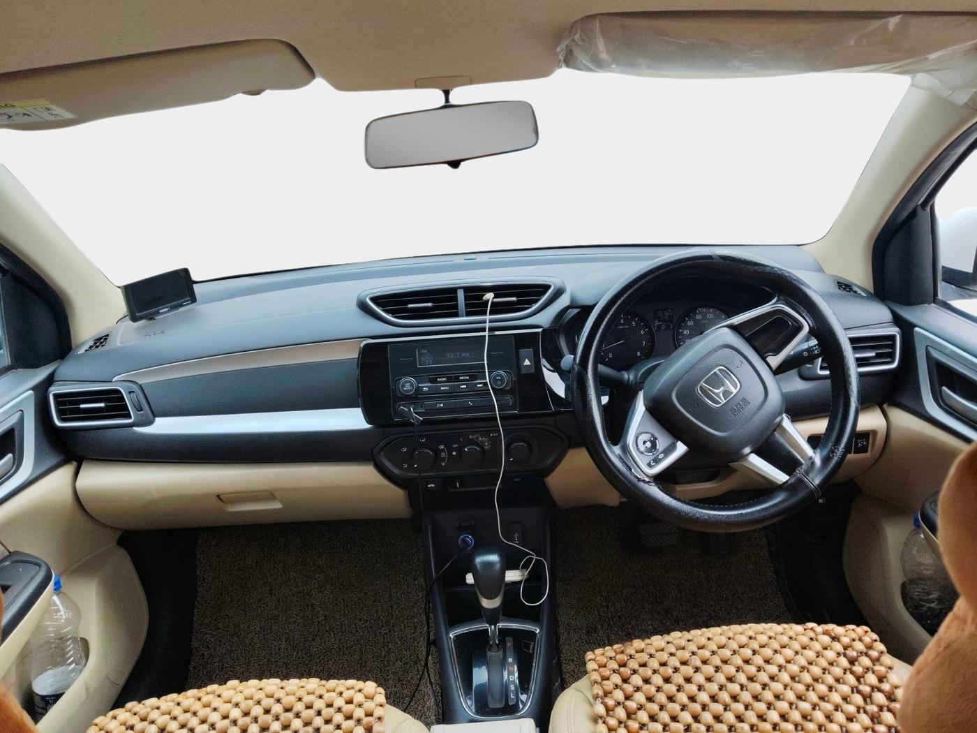 2023 Honda Amaze 1.2L I-VTEC S CVT, Petrol, Automatic, 57,620 km, interior