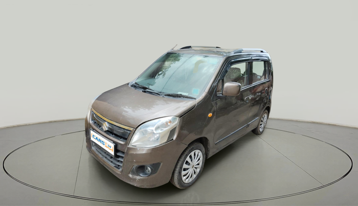 2016 Maruti Wagon R 1.0 VXI AMT, Petrol, Automatic, 60,795 km, exterior