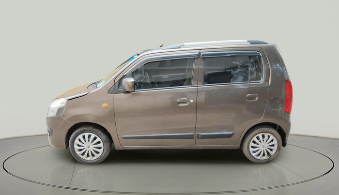 2016 Maruti Wagon R 1.0 VXI AMT, Petrol, Automatic, 60,795 km, exterior