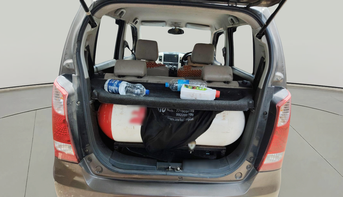 2016 Maruti Wagon R 1.0 VXI AMT, Petrol, Automatic, 60,795 km, exterior