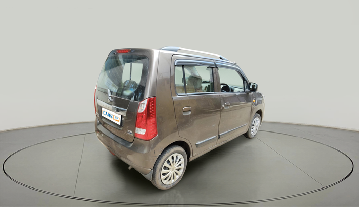 2016 Maruti Wagon R 1.0 VXI AMT, Petrol, Automatic, 60,795 km, exterior