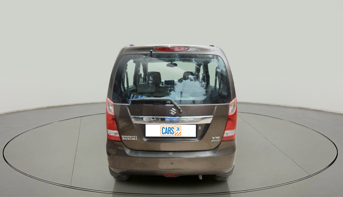 2016 Maruti Wagon R 1.0 VXI AMT, Petrol, Automatic, 60,795 km, exterior