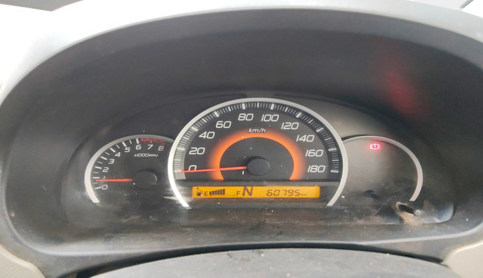 2016 Maruti Wagon R 1.0 VXI AMT, Petrol, Automatic, 60,795 km, interior
