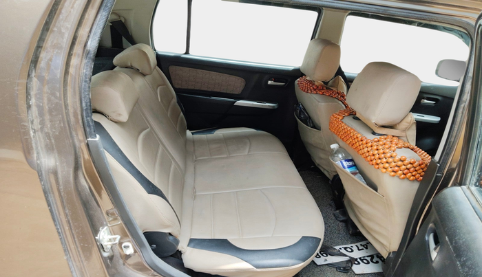 2016 Maruti Wagon R 1.0 VXI AMT, Petrol, Automatic, 60,795 km, interior