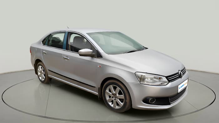 2011 Volkswagen Vento HIGHLINE DIESEL 1.6, Diesel, Manual, 1,37,076 km, exterior