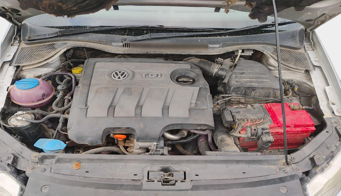 2011 Volkswagen Vento HIGHLINE DIESEL 1.6, Diesel, Manual, 1,36,147 km, exterior