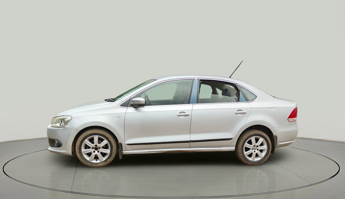 2011 Volkswagen Vento HIGHLINE DIESEL 1.6, Diesel, Manual, 1,36,147 km, exterior