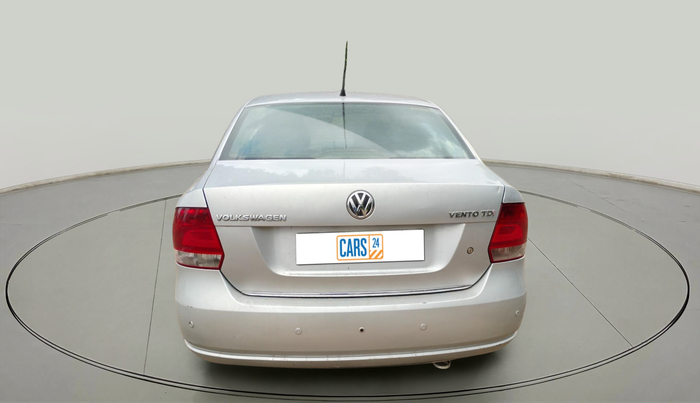 2011 Volkswagen Vento HIGHLINE DIESEL 1.6, Diesel, Manual, 1,36,147 km, exterior
