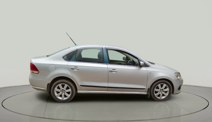 2011 Volkswagen Vento HIGHLINE DIESEL 1.6, Diesel, Manual, 1,36,147 km, exterior