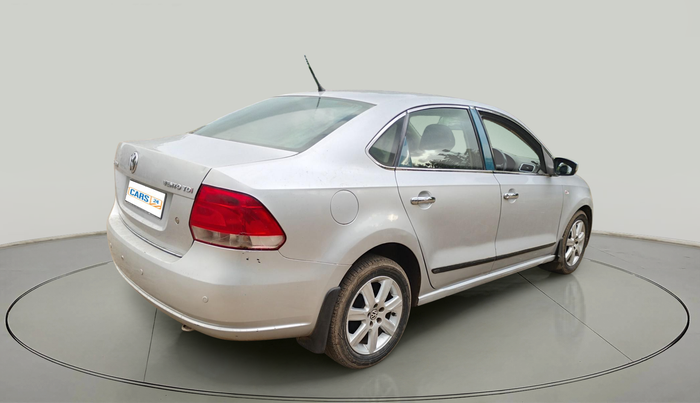 2011 Volkswagen Vento HIGHLINE DIESEL 1.6, Diesel, Manual, 1,36,147 km, exterior