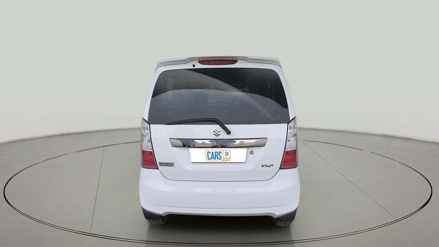 2018 Maruti Wagon R 1.0 VXI+, Petrol, Manual, 1,06,230 km, exterior
