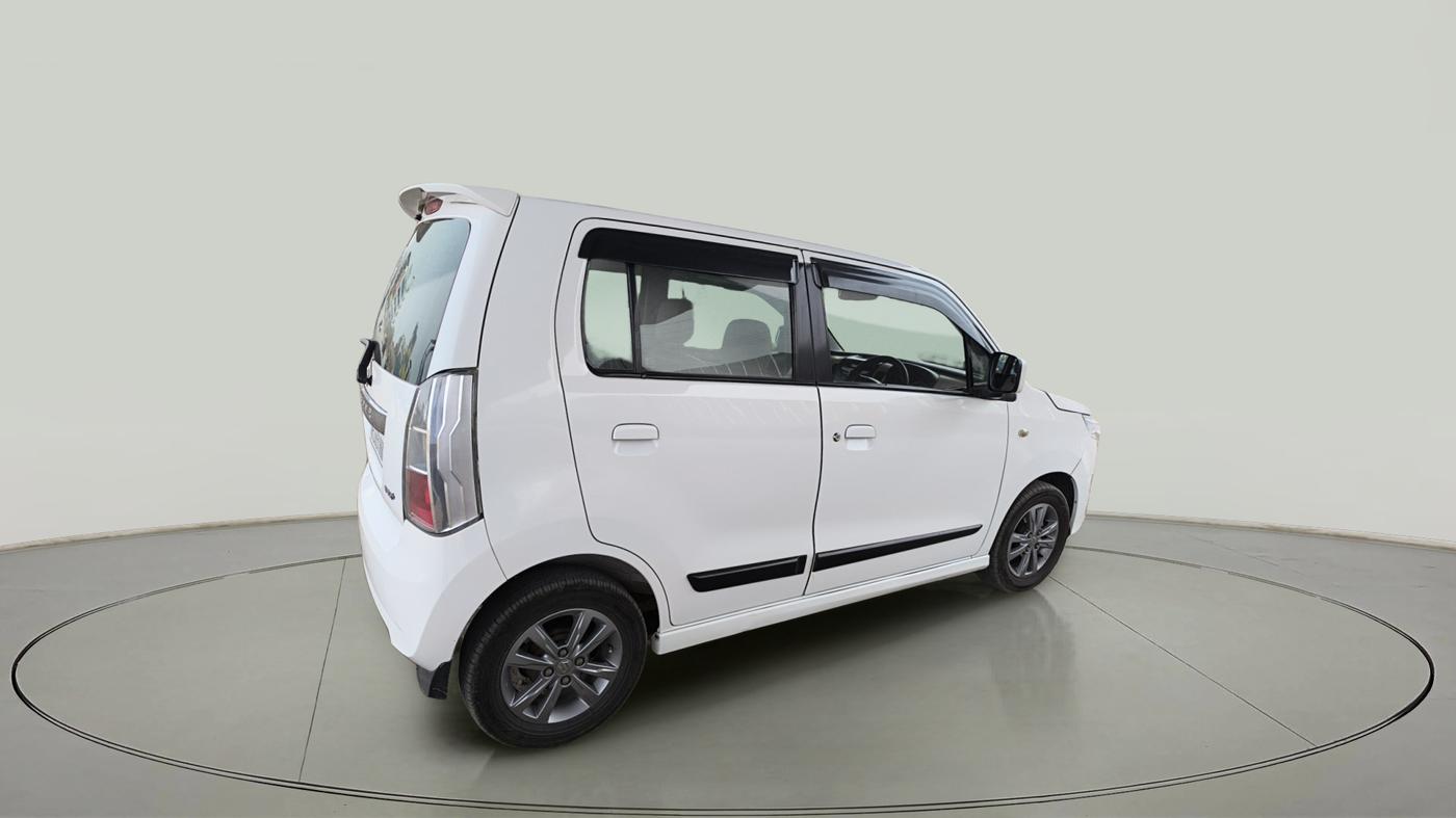 2018 Maruti Wagon R 1.0 VXI+, Petrol, Manual, 1,06,230 km, exterior