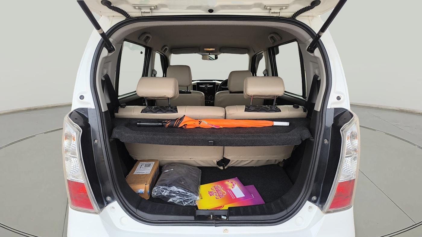2018 Maruti Wagon R 1.0 VXI+, Petrol, Manual, 1,06,230 km, exterior