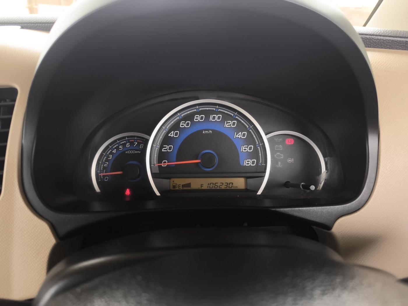 2018 Maruti Wagon R 1.0 VXI+, Petrol, Manual, 1,06,230 km, interior