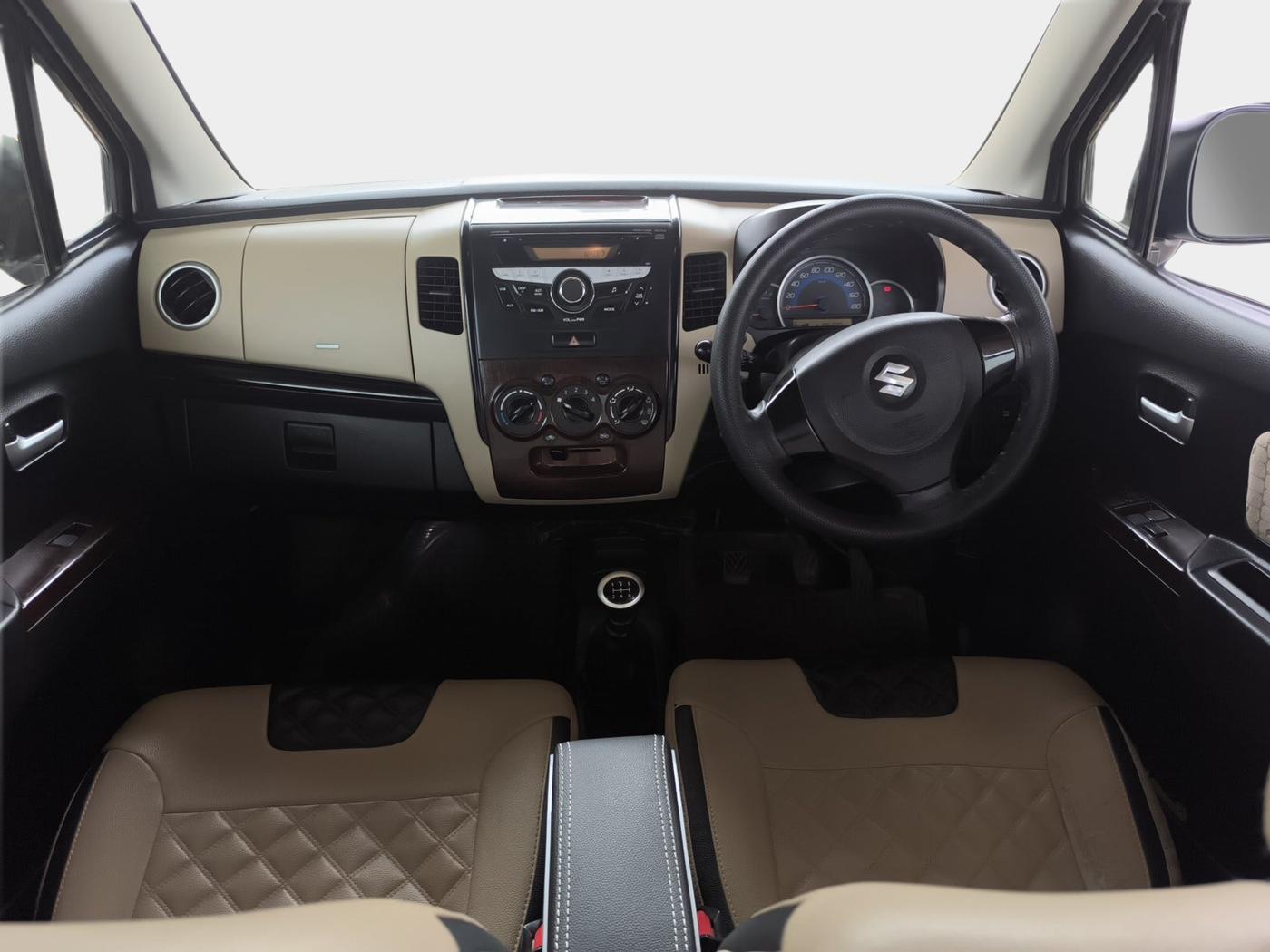 2018 Maruti Wagon R 1.0 VXI+, Petrol, Manual, 1,06,230 km, interior