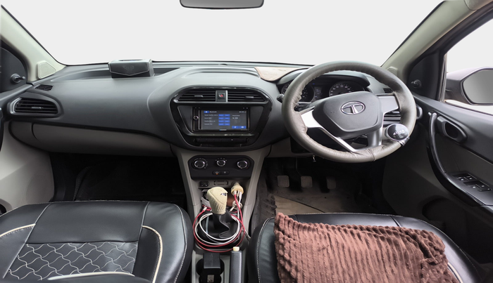 2017 Tata Tiago XM PETROL, Petrol, Manual, 78,274 km, interior